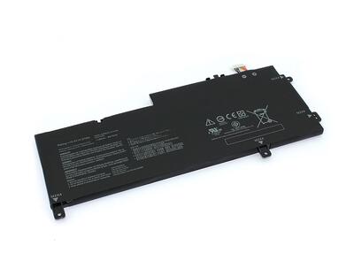 Аккумуляторная батарея для ноутбука Asus C41N1809 Zenbook Flip 15 UX562 15.4V Black 3740mAh OEM