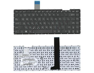Клавиатура для ноутбука Asus VivoBook (X401) Black, (No Frame), RU