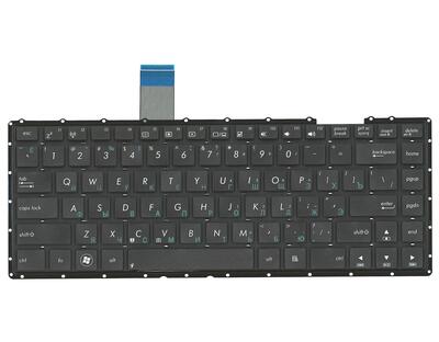 Клавиатура для ноутбука Asus VivoBook (X401) Black, (No Frame), RU - фото 2