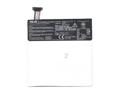 Аккумуляторная батарея для планшета Asus C11P1304 MeMO Pad 3.85V White 3910mAh Orig