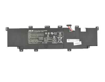 Аккумуляторная батарея для ноутбука Asus C31-X402 VivoBook S300CA 11.1V Black 4000mAh Orig