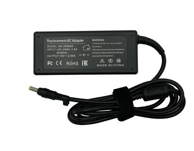 Блок питания для ноутбука Asus 50W 19V 2.64A 4.8x1.7mm AS501904817 OEM