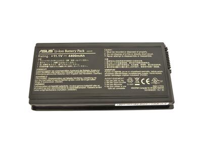 Аккумуляторная батарея для ноутбука Asus A32-F5 F5 series 11.1V Black 4400mAh Orig - фото 4