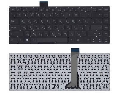 Клавиатура для ноутбука Asus EeeBook (E402) Black, (No Frame) RU