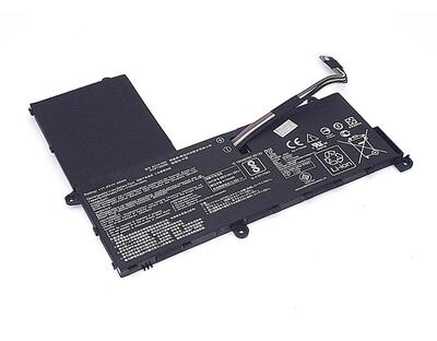 Аккумуляторная батарея для ноутбука Asus B31N1503 EeeBook E202SA 11.4V Black 4110mAh OEM