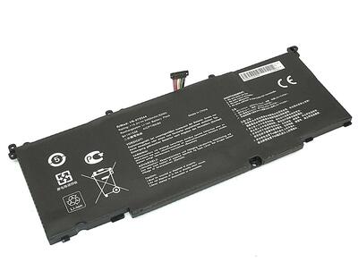 Аккумуляторная батарея для ноутбука Asus B41N1526 S5V 15.2V Black 3400mAh OEM