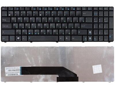Клавиатура для ноутбука Asus (K50, K60, K70) Black, RU