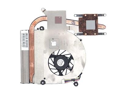 Система охлаждения для ноутбука Asus 5V 0,32А 4-pin Panasonic K40, K50, X5DAB, X5DIJ, K50IJ, K70AB, X70AB