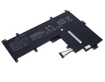 Аккумуляторная батарея для ноутбука Asus C21N1530 Chromebook C202 7.6V Black 4800mAh