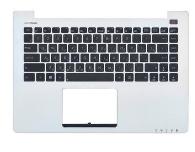 Клавиатура для ноутбука Asus VivoBook (S400CA) Black, (Silver TopCase), RU - фото 2
