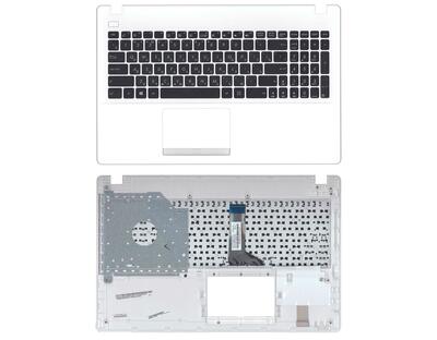 Клавиатура для ноутбука Asus (X551) Black, (White TopCase), RU