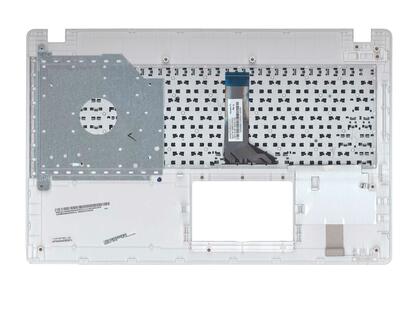 Клавиатура для ноутбука Asus (X551) Black, (White TopCase), RU - фото 3