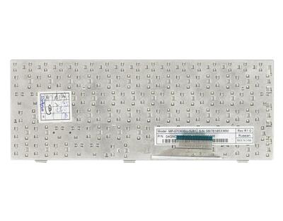 Клавиатура для ноутбука Asus EEE PC 2G (700), 4G (701), 900, 901 White, RU - фото 3