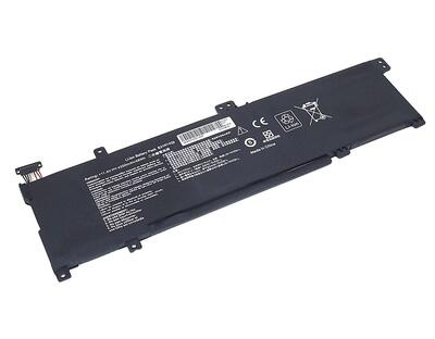 Аккумуляторная батарея для ноутбука Asus B31N1429 K501 11.4V Black 4200mAh OEM