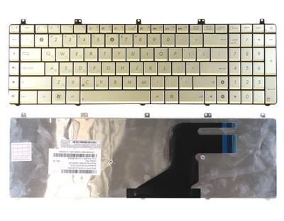 Клавиатура для ноутбука Asus N55, N55S, N55SF, N55SL, N75, N75S,N75SF, N75SL, X5QS, X5QSF, PRO7DS, PRO7DSF, PRO7DSL, X7DS, X7DSF, X7DSL Silverly, RU