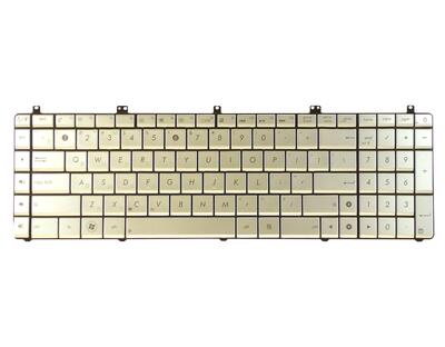 Клавиатура для ноутбука Asus N55, N55S, N55SF, N55SL, N75, N75S,N75SF, N75SL, X5QS, X5QSF, PRO7DS, PRO7DSF, PRO7DSL, X7DS, X7DSF, X7DSL Silverly, RU - фото 2