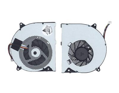 Вентилятор для ноутбука Asus G55, G57, G75 VER-2 5V 0.31A 4-pin SUNON