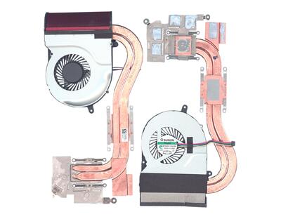 Система охлаждения для ноутбука Asus 5V 0,45А 4-pin SUNON N551, N551J