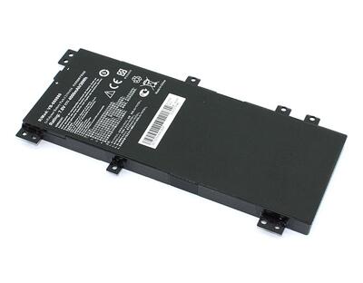 Аккумуляторная батарея для ноутбука Asus C21N1434 Z450 7.6V Black 4000mAh OEM