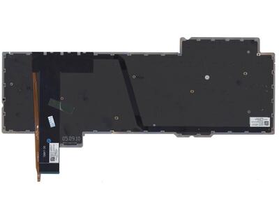 Клавиатура для ноутбука Asus ROG (G752) с подсветкой (Light), Black, (No Frame) RU - фото 3