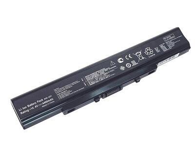 Аккумуляторная батарея для ноутбука Asus A32-U31 U31 14.4V Black 5200mAh OEM