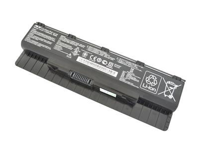 Аккумуляторная батарея для ноутбука Asus A32-N56 10.8V Black 5200mAh Orig - фото 3