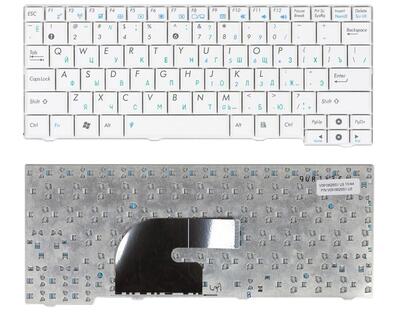 Клавиатура для ноутбука Asus EEE PC (MK90H) White, RU