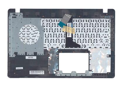 Клавиатура для ноутбука Asus (X550) Black, (Silver TopCase), RU - фото 3