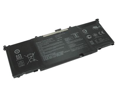 Аккумуляторная батарея для ноутбука Asus A41N1526 ROG GL502 15.2V Black 4240mAh