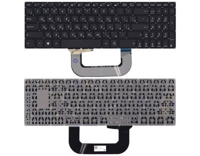 Клавиатура для ноутбука Asus VivoBook 17 X705U Black, (No Frame) RU