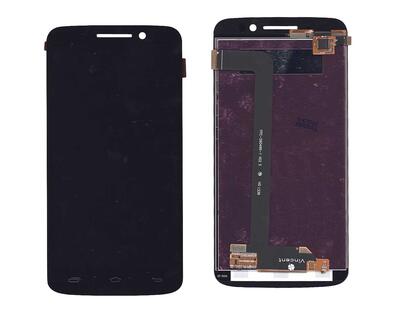 Матрица с тачскрином (модуль) для Prestigio MultiPhone 7600 DUO черный