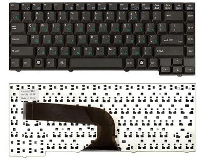 Клавиатура для ноутбука Asus (Z94, A9T, X50, X51, X58) Black, RU