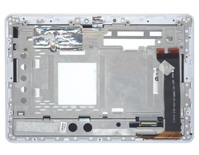 Матрица с тачскрином (модуль) для ноутбука Asus MeMO Pad 10 черный с рамкой. Cняты с планшетов