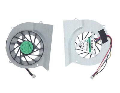 Вентилятор для ноутбука Asus N82, N82J, N82JV, N82JG, N82JQ, N82N, N82EI, 5V 0.25A 4-pin SUNON