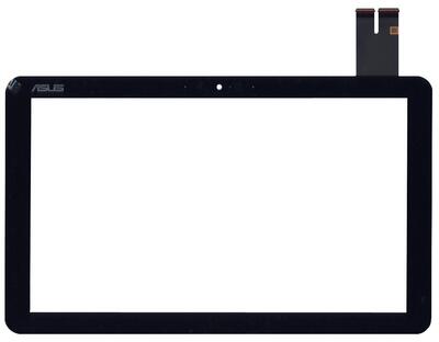 Тачскрин (Сенсорное стекло) для планшета Asus T300 Chi черный с рамкой
