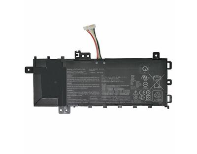 Аккумуляторная батарея для ноутбука Asus B21N1818 VivoBook X512UF 7.6V Black 4200mAh OEM тип 3