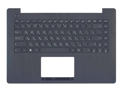 Клавиатура для ноутбука Asus (F453) Black, (BlackTopCase), RU - фото 2