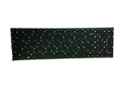 Клавиатура для ноутбука Asus (X540) Black, (No frame) RU