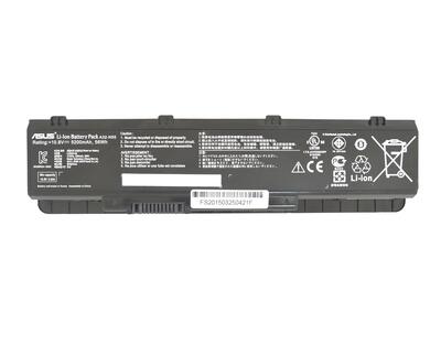 Аккумуляторная батарея для ноутбука Asus A32-N55 10.8V Black 5200mAh Orig