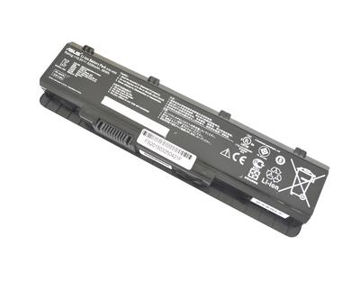 Аккумуляторная батарея для ноутбука Asus A32-N55 10.8V Black 5200mAh Orig - фото 3