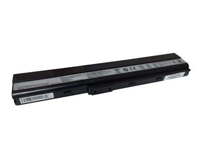 Аккумуляторная батарея для ноутбука Asus A42-K52 10.8V Black 5200mAh OEM