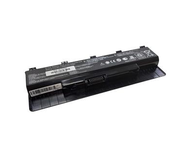 Аккумуляторная батарея для ноутбука Asus A32-N56 10.8V Black 5200mAh OEM