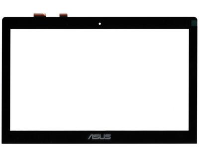 Тачскрин (Сенсорное стекло) для планшета Asus VivoBook V451 черный