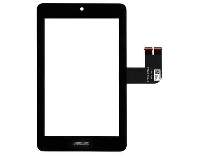 Тачскрин (Сенсорное стекло) для планшета Asus MeMO Pad HD 7 ME173 черное