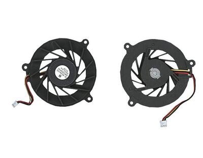 Вентилятор для ноутбука Asus A3, A6, A8, F3, F8, F80, V6, W3, Z99, Z53, Fujitsu Siemens Esprimo U9200, M9400, 5V 0.21A 3-pin Brushless