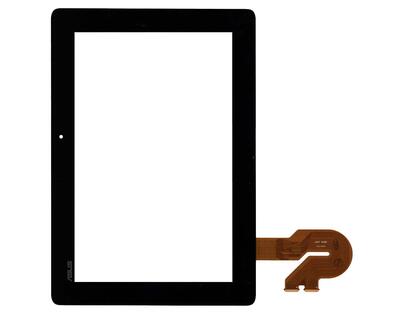 Тачскрин (Сенсорное стекло) для планшета Asus MeMO Pad Smart 10 ME301T, ME302, TF701 черное