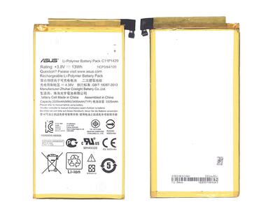 Аккумуляторная батарея для планшета Asus C11P1429 ZenPad C 7 3.8V Black 3325mAh Orig