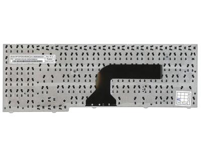 Клавиатура для ноутбука Asus (M50, M70, X70, X71, G50) Silver, RU - фото 3