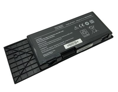 Аккумуляторная батарея для ноутбука Dell BTYVOY1 Alienware M17X 11.1V Black 7800mAh OEM