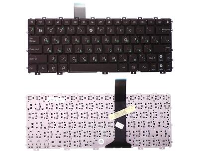 Клавиатура для ноутбука Asus EEE PC 1011, 1015, 1016, 1018, 1025, X101 Brown, (No Frame) RU